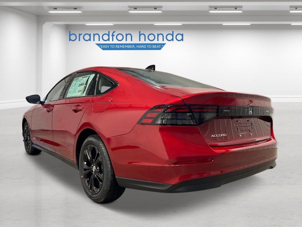 2025 Honda Accord SE photo 3