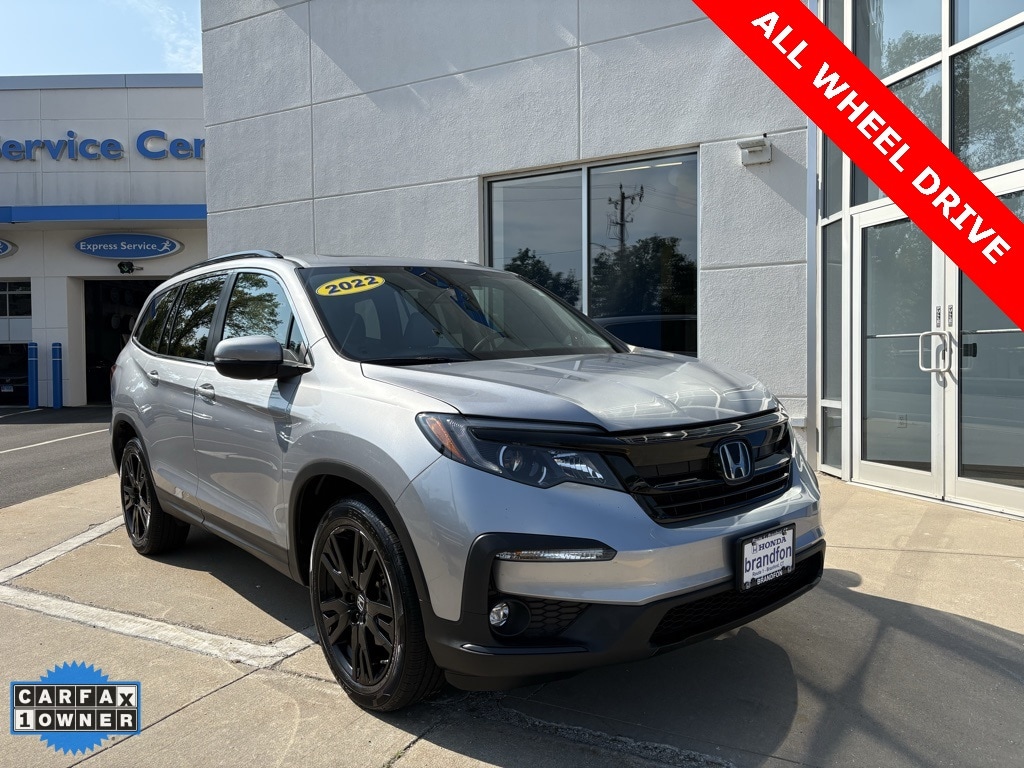2022 Honda Pilot Special Edition
