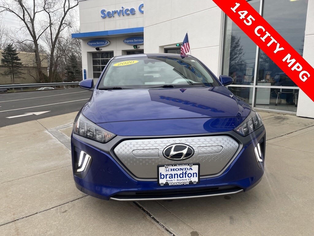 Used 2020 Hyundai IONIQ Limited with VIN KMHC85LJ5LU061537 for sale in Branford, CT
