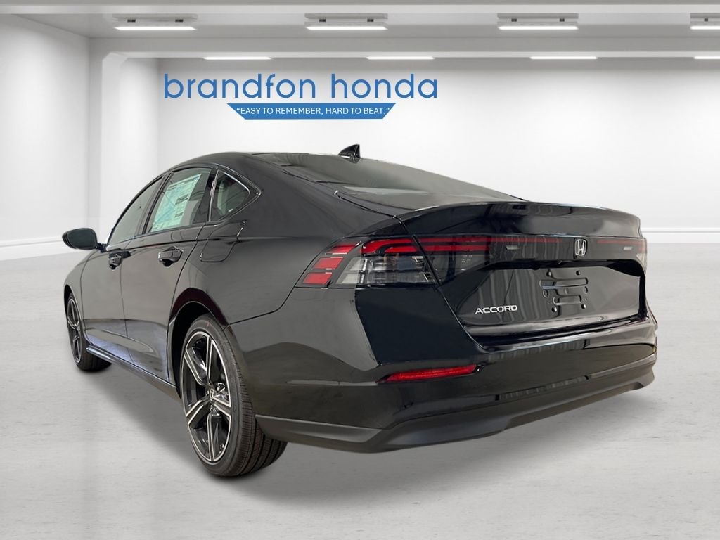 New 2026 Honda Accord SE Sedan