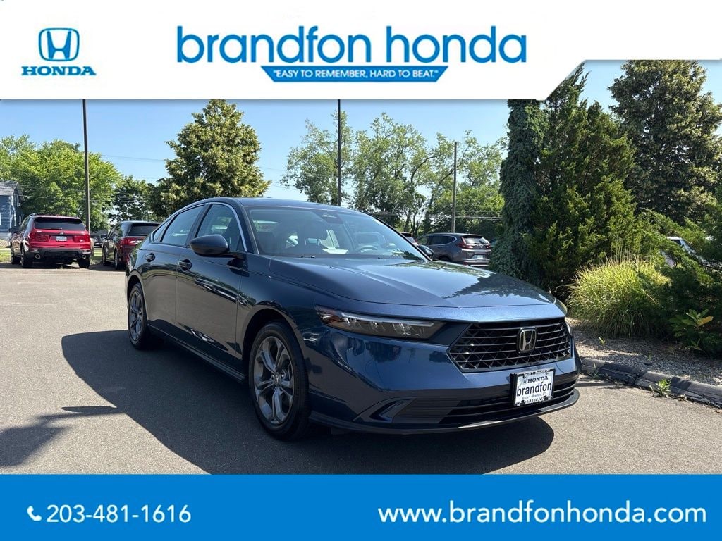 Used 2024 Honda Accord EX Sedan