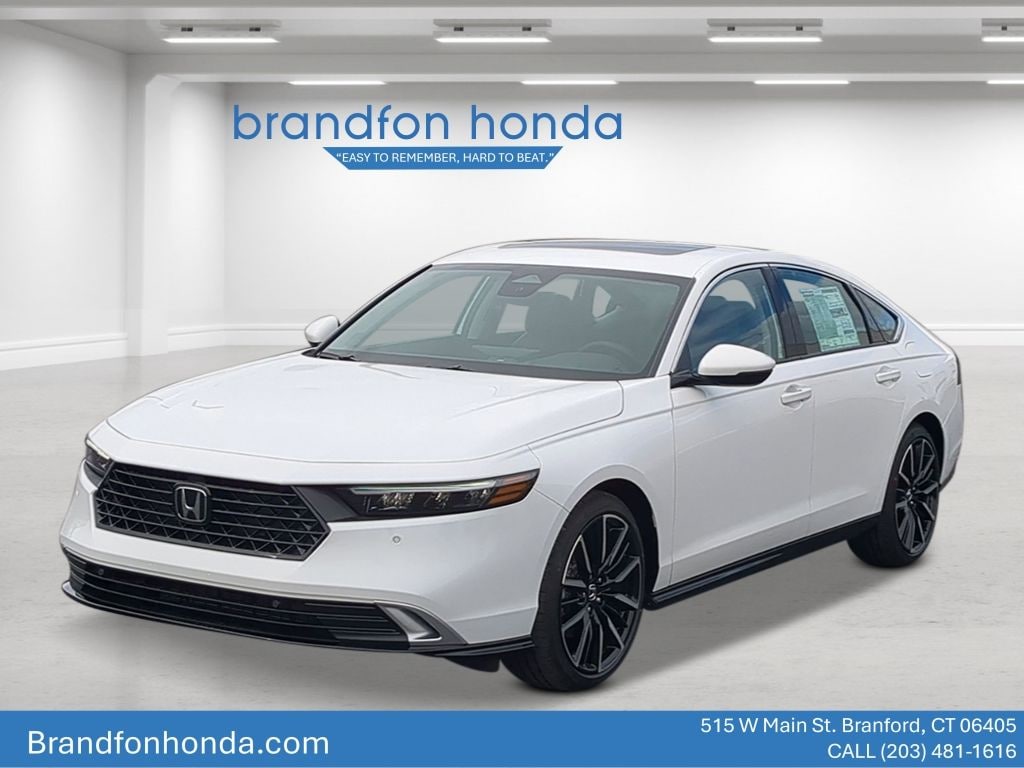 New 2026 Honda Accord Hybrid Touring Sedan
