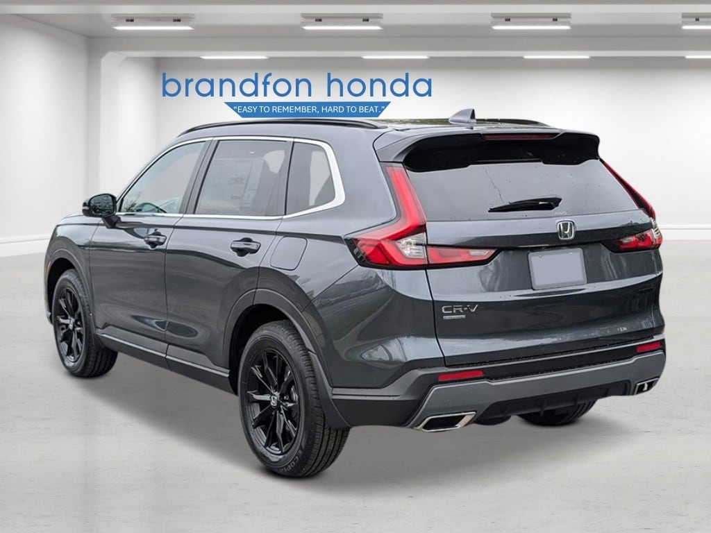 New 2026 Honda CR-V Hybrid Sport SUV