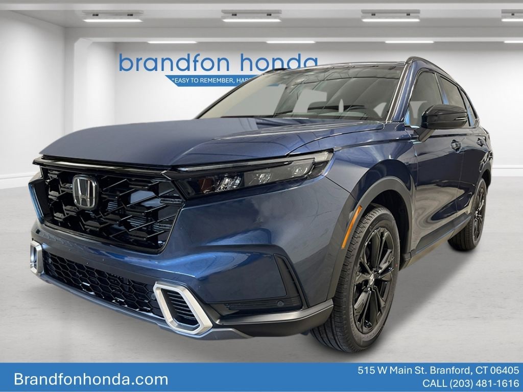New 2026 Honda CR-V Hybrid Sport Touring SUV