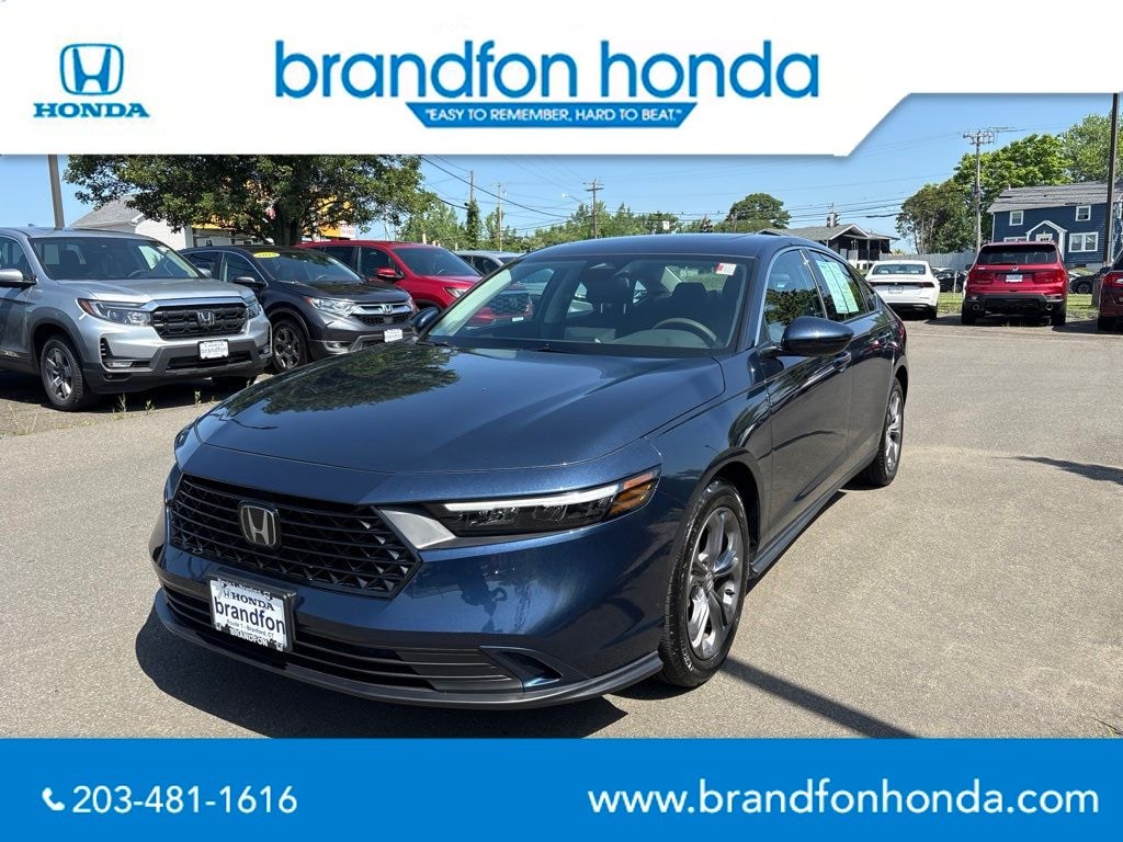Used 2024 Honda Accord EX Sedan