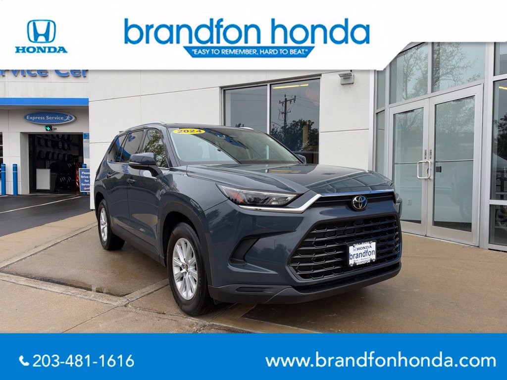 2024 Toyota Grand Highlander
