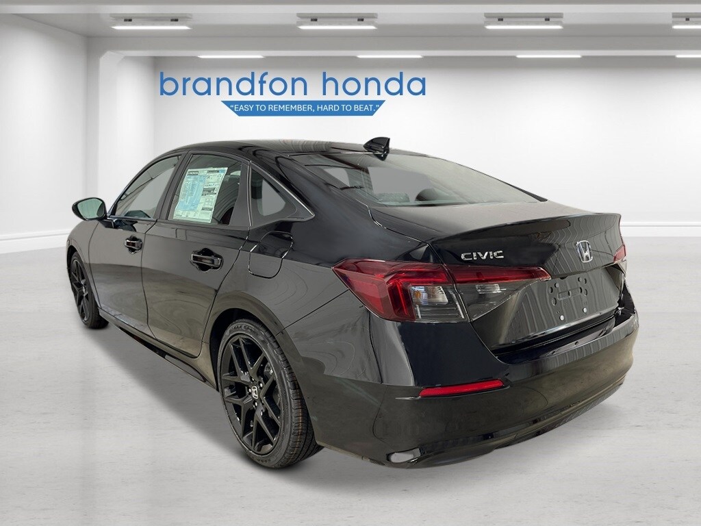 2026 Honda Civic Sport photo 3
