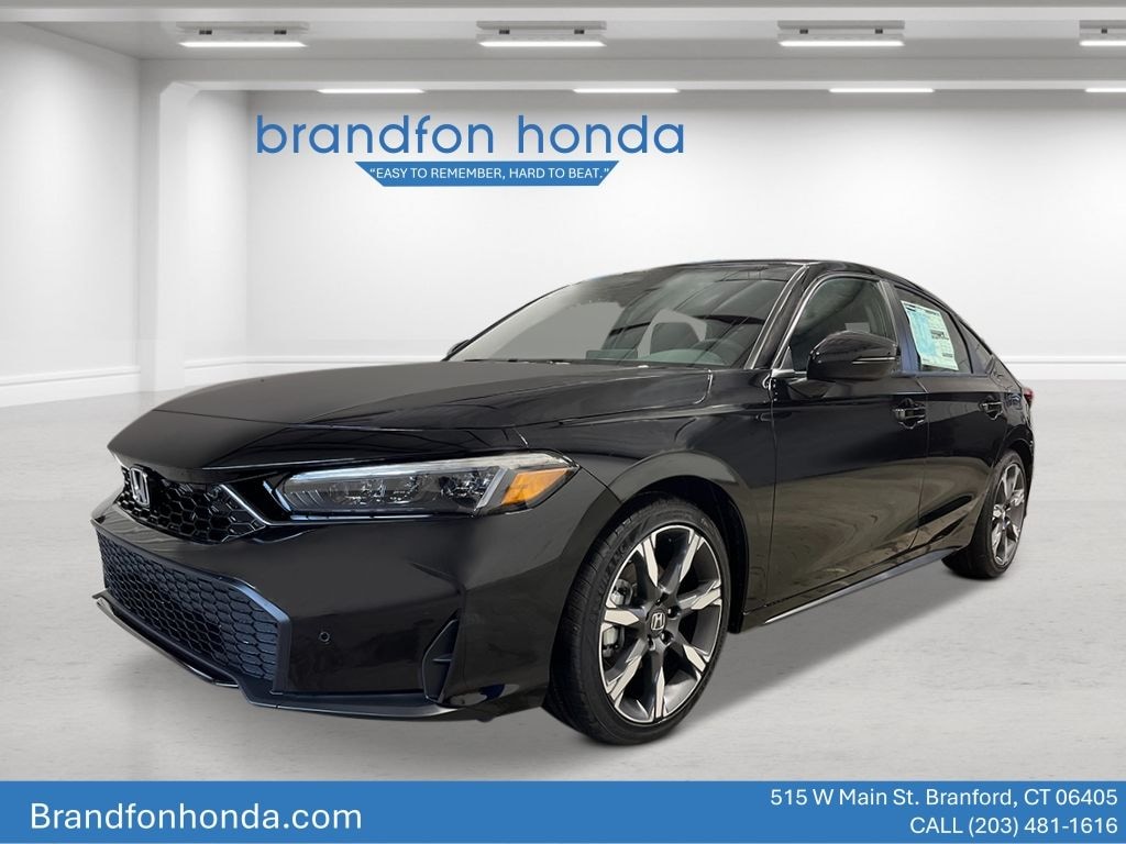 New 2026 Honda Civic Hybrid Sport Touring Hatchback