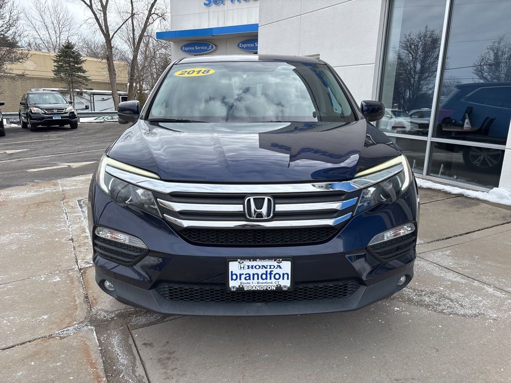 Used 2018 Honda Pilot EX-L SUV