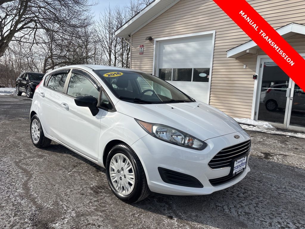 2016 Ford Fiesta S
