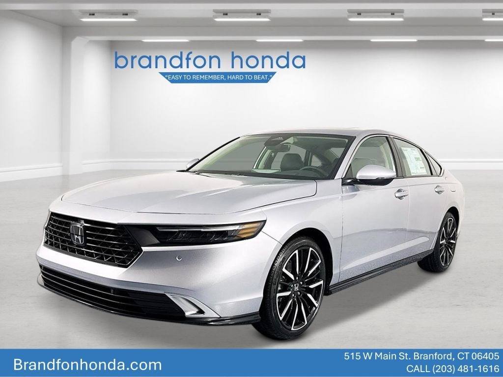 New 2026 Honda Accord Hybrid Touring Sedan