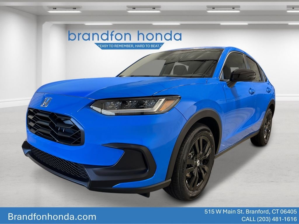 New 2026 Honda HR-V Sport SUV