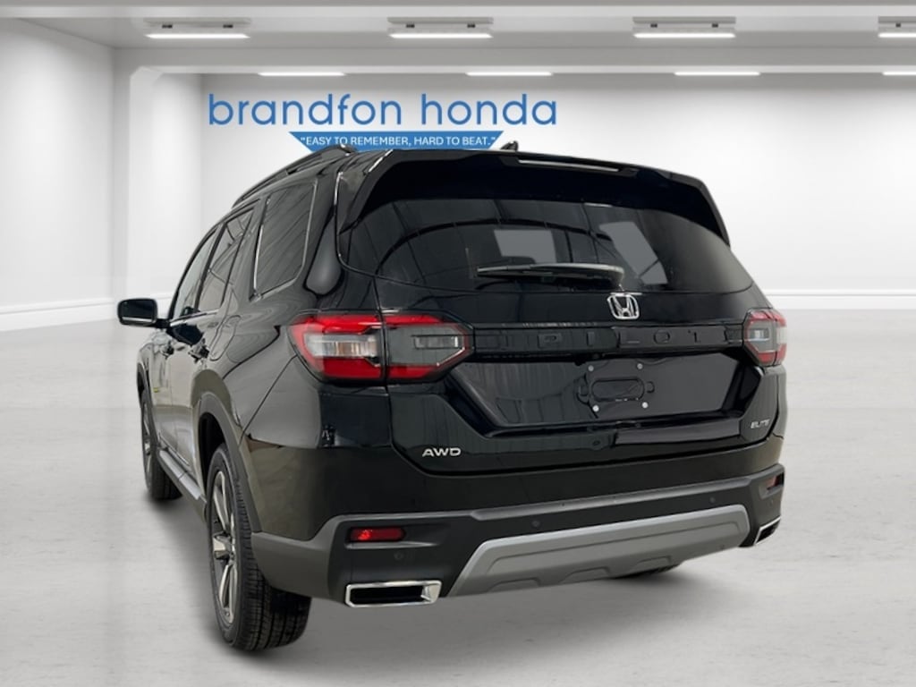 New 2025 Honda Pilot Elite SUV