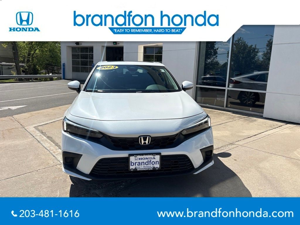 Used 2023 Honda Civic EX-L Hatchback