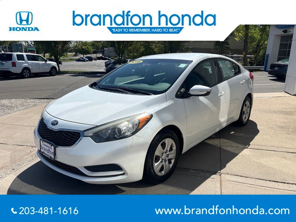 Used 2016 Kia Forte LX Sedan