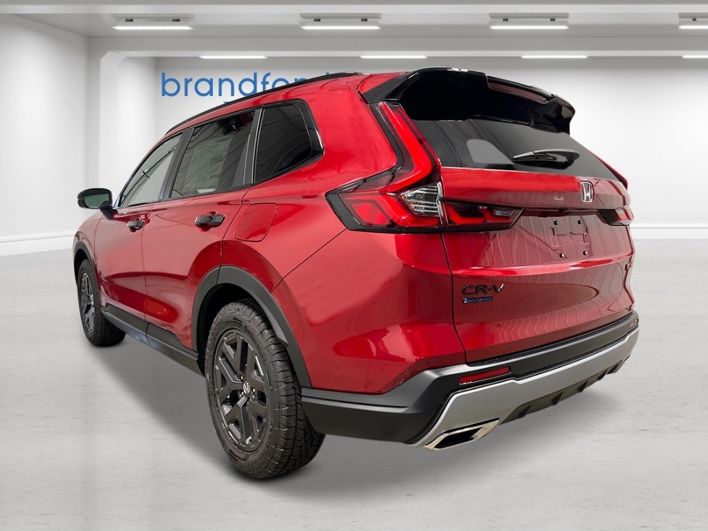 New 2026 Honda CR-V Hybrid TrailSport SUV