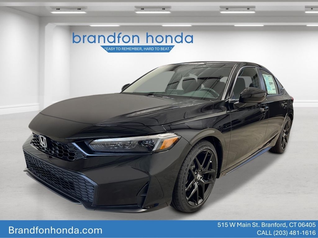 New 2026 Honda Civic Sport Hatchback