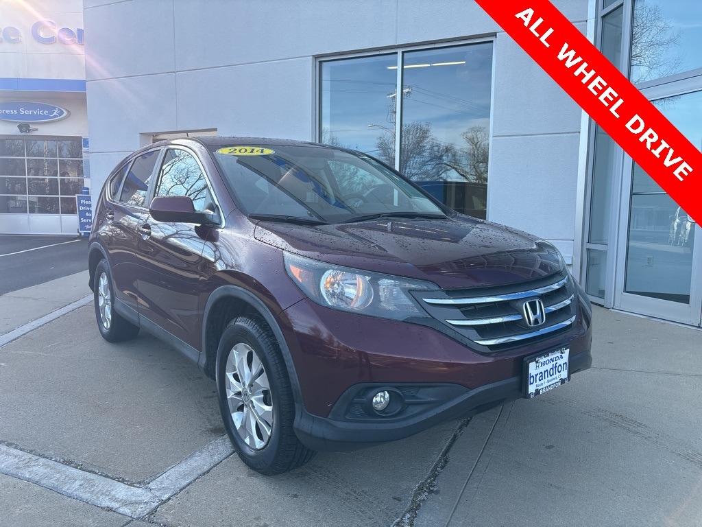 Used 2014 Honda CR-V EX SUV