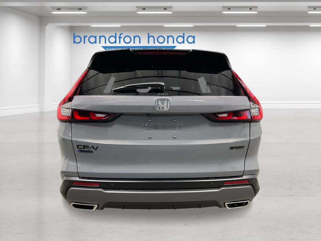 New 2027 Honda CR-V Hybrid Sport-L SUV