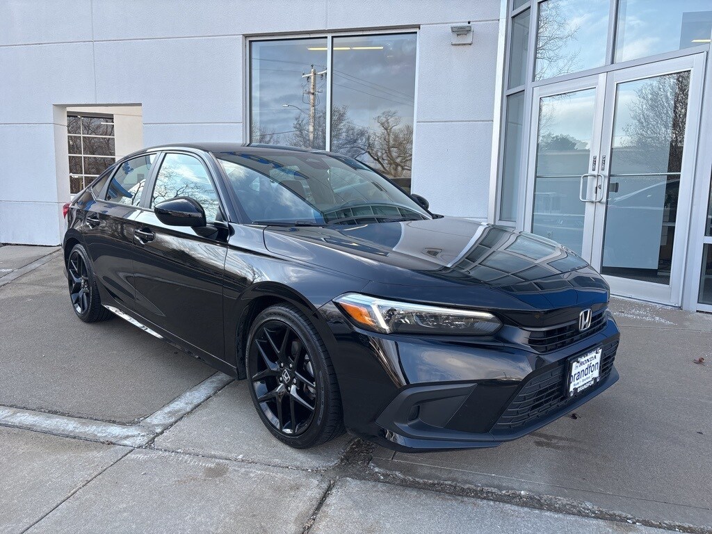 Used 2022 Honda Civic Sport Sedan