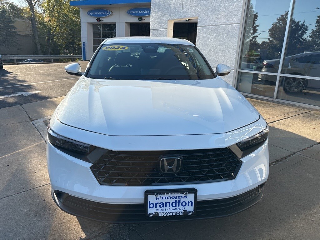 2024 Honda Accord LX photo 2