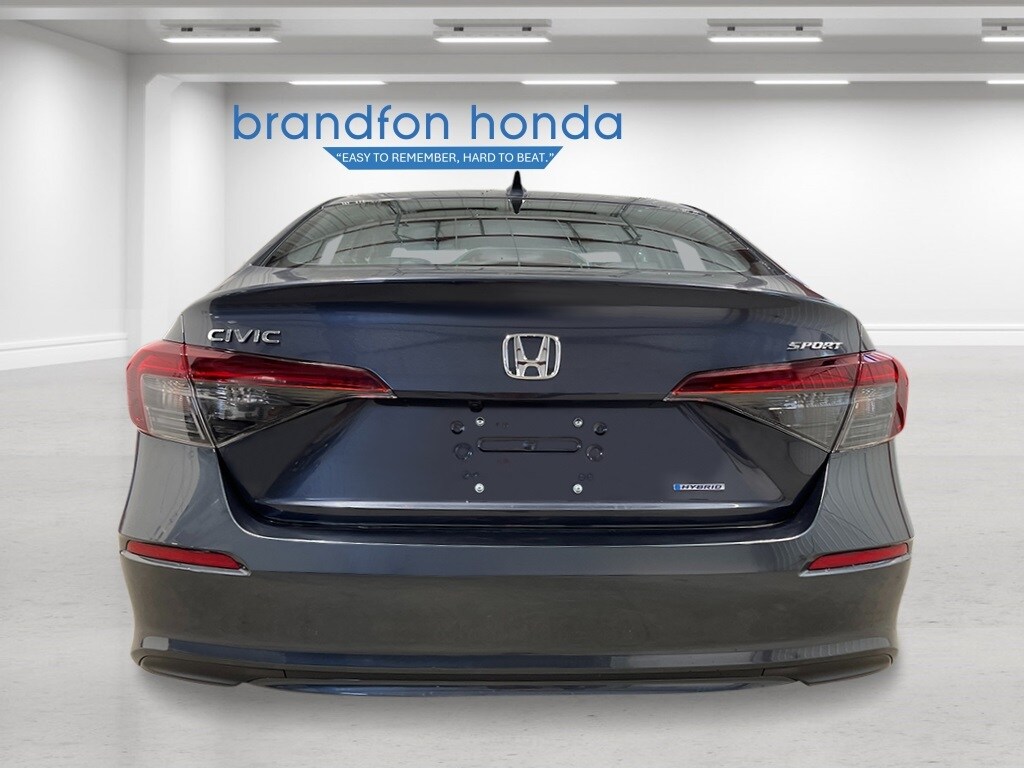 2026 Honda Civic Hybrid Sport photo 4
