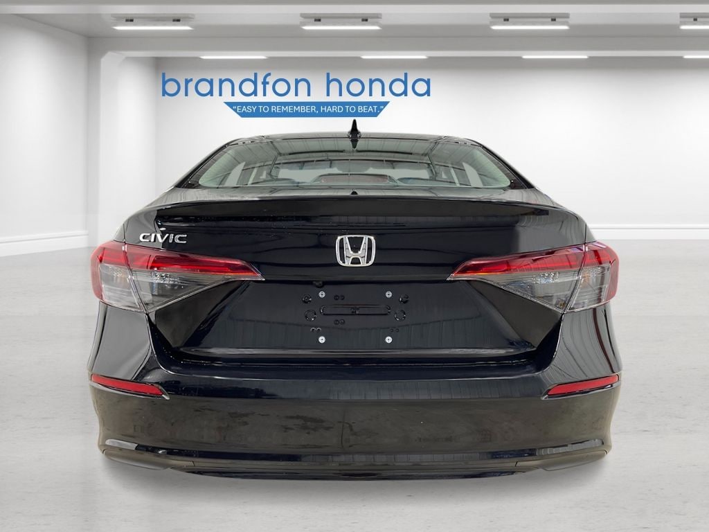 New 2026 Honda Civic LX Sedan