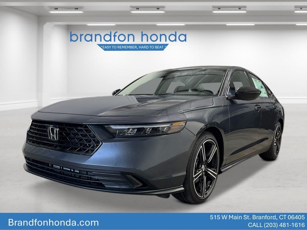 New 2026 Honda Accord SE Sedan