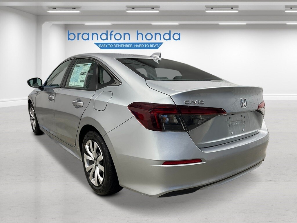 2026 Honda Civic LX photo 3