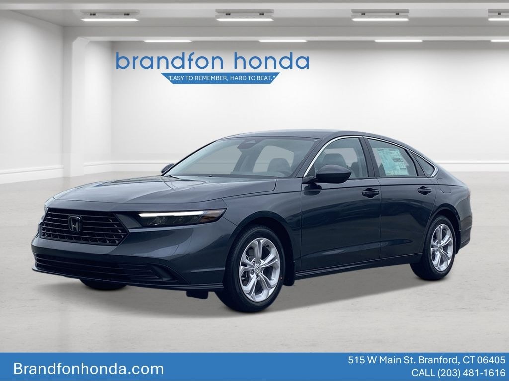 New 2026 Honda Accord LX Sedan