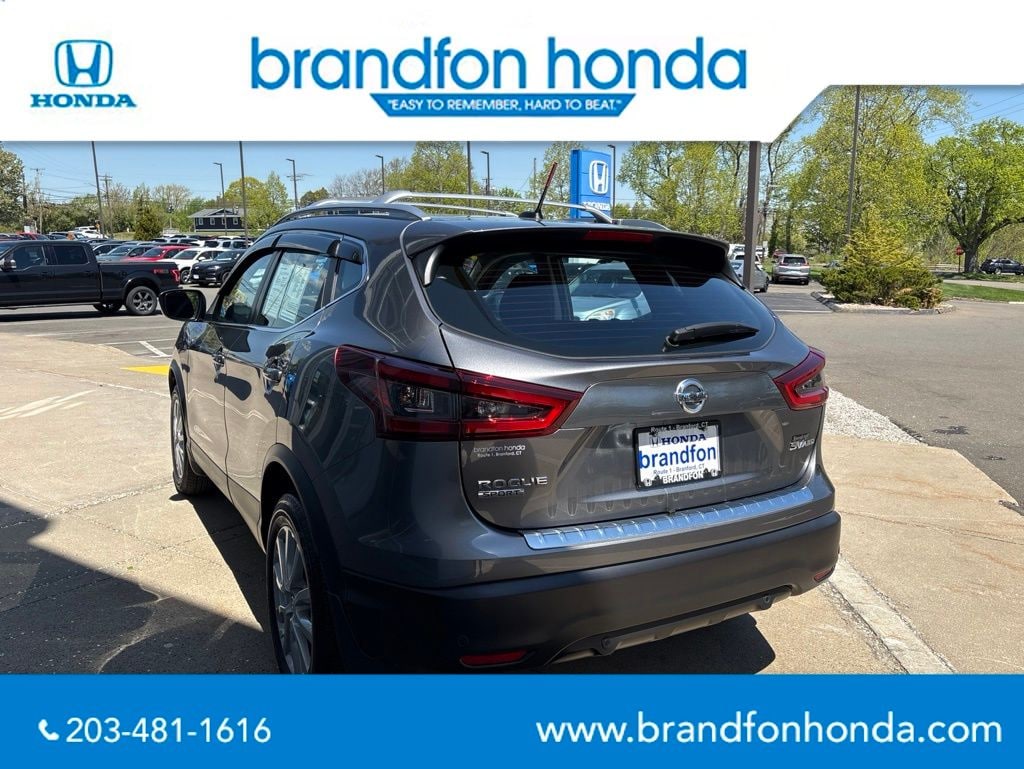 Used 2022 Nissan Rogue Sport SV SUV