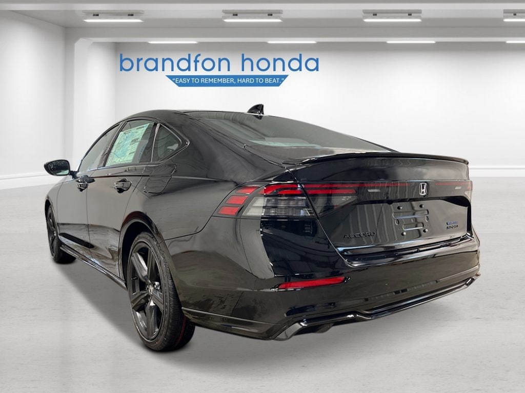 New 2026 Honda Accord Hybrid Sport-L Sedan