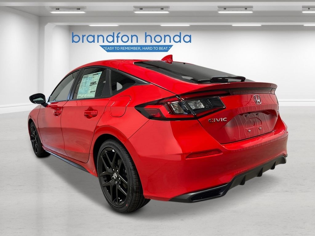 New 2026 Honda Civic Sport Hatchback