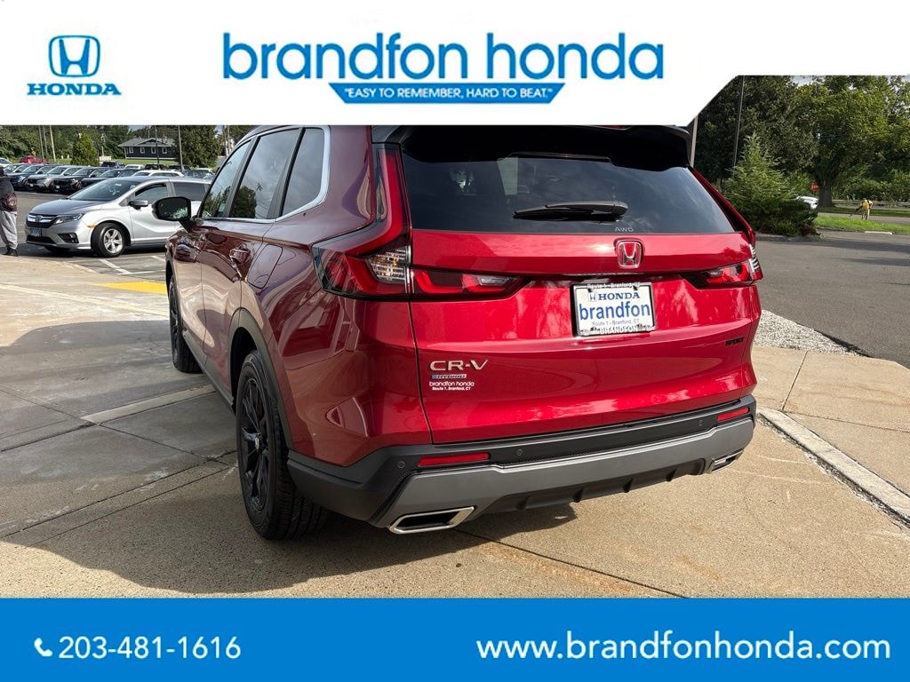 Used 2025 Honda CR-V Hybrid Sport-L SUV