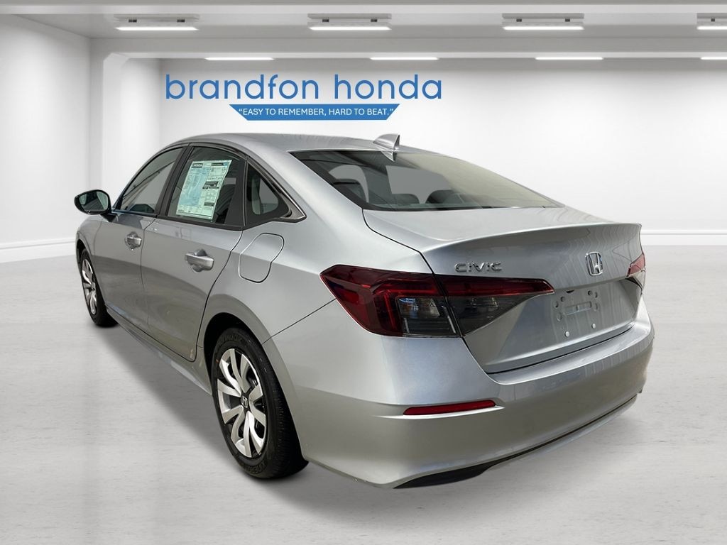 New 2026 Honda Civic LX Sedan