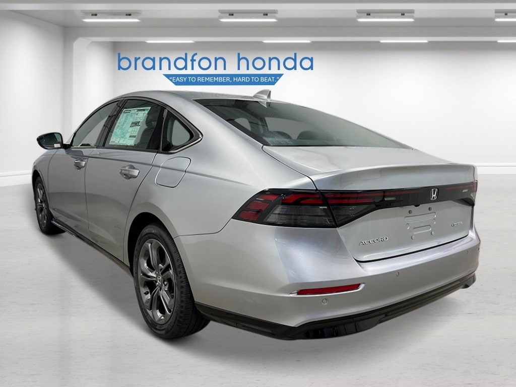 New 2025 Honda Accord Hybrid EX-L Sedan