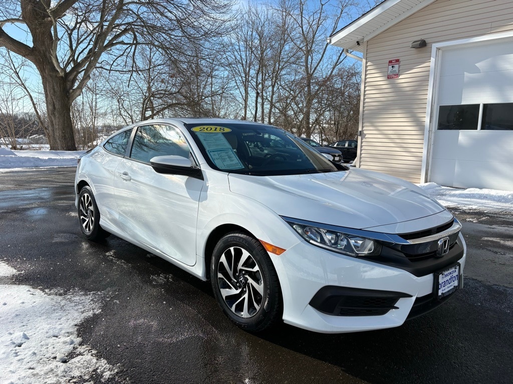 2018 Honda Civic LX-P