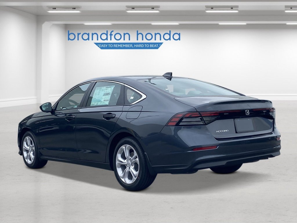 New 2026 Honda Accord LX Sedan