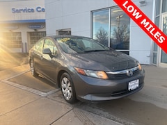 Used 2012 Honda Civic LX Sedan For Sale in Brandford, CT