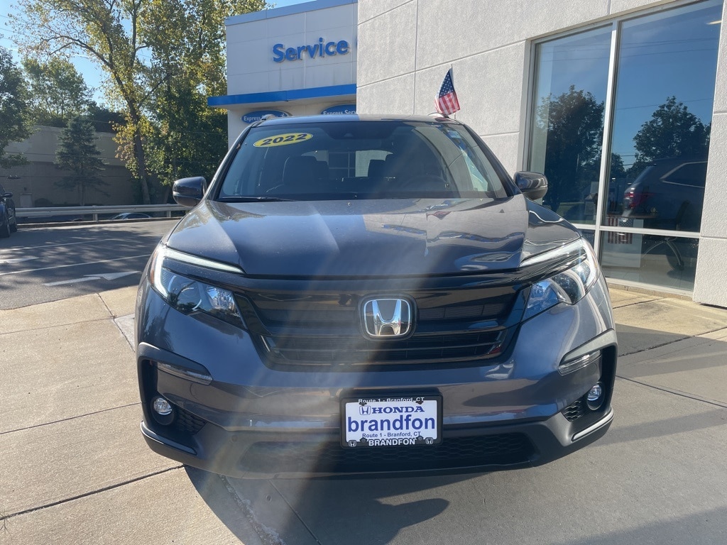 Used 2022 Honda Pilot SE with VIN 5FNYF6H26NB006159 for sale in Branford, CT