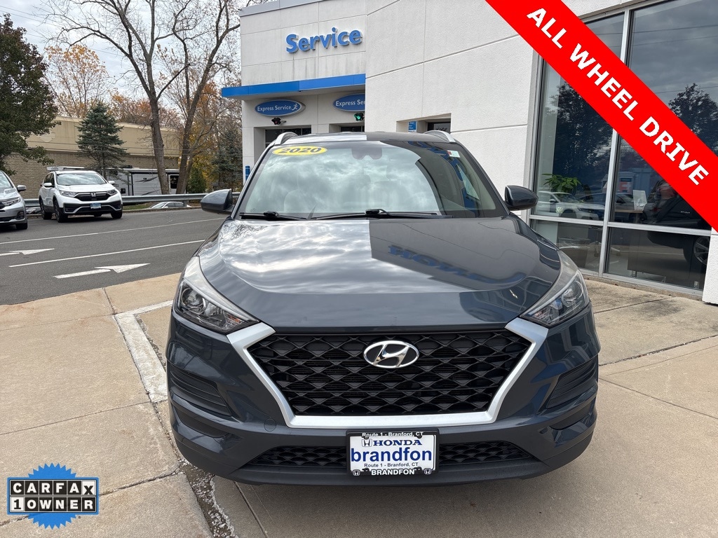 Used 2020 Hyundai Tucson Value with VIN KM8J3CA46LU194038 for sale in Branford, CT