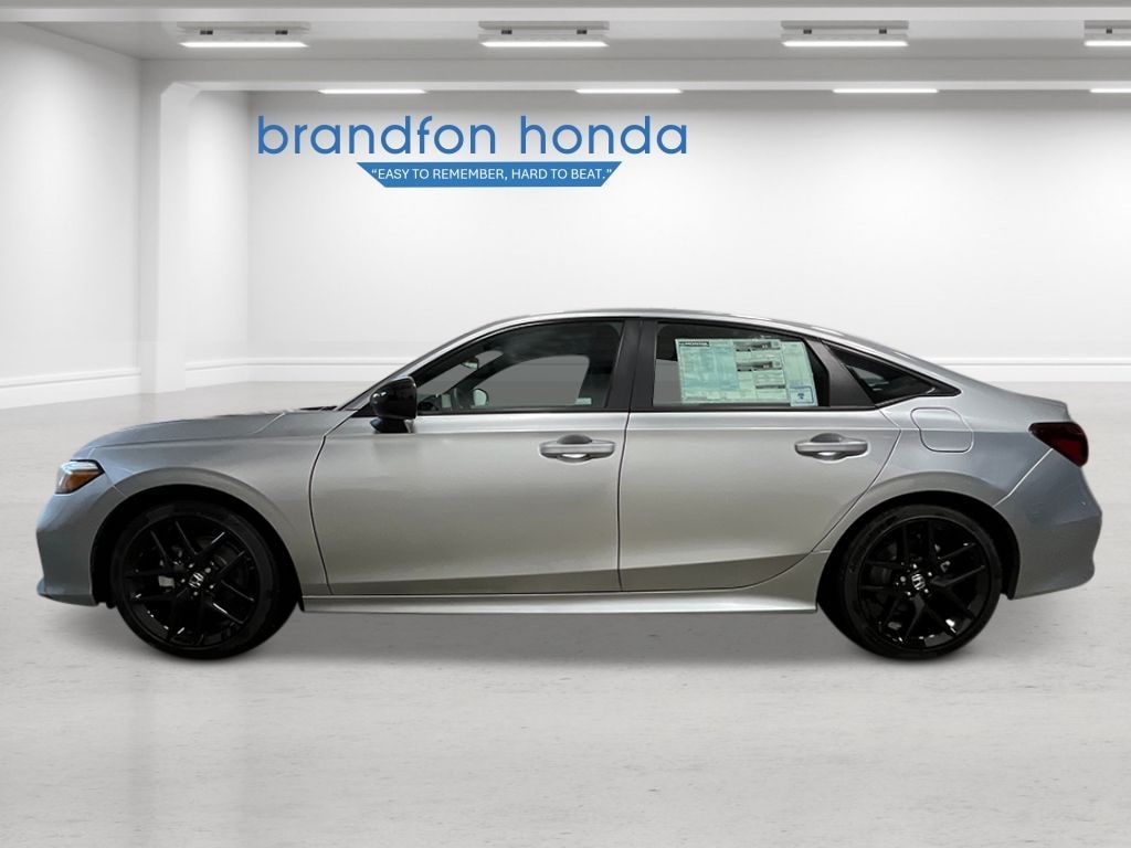 New 2026 Honda Civic Hybrid Sport Sedan