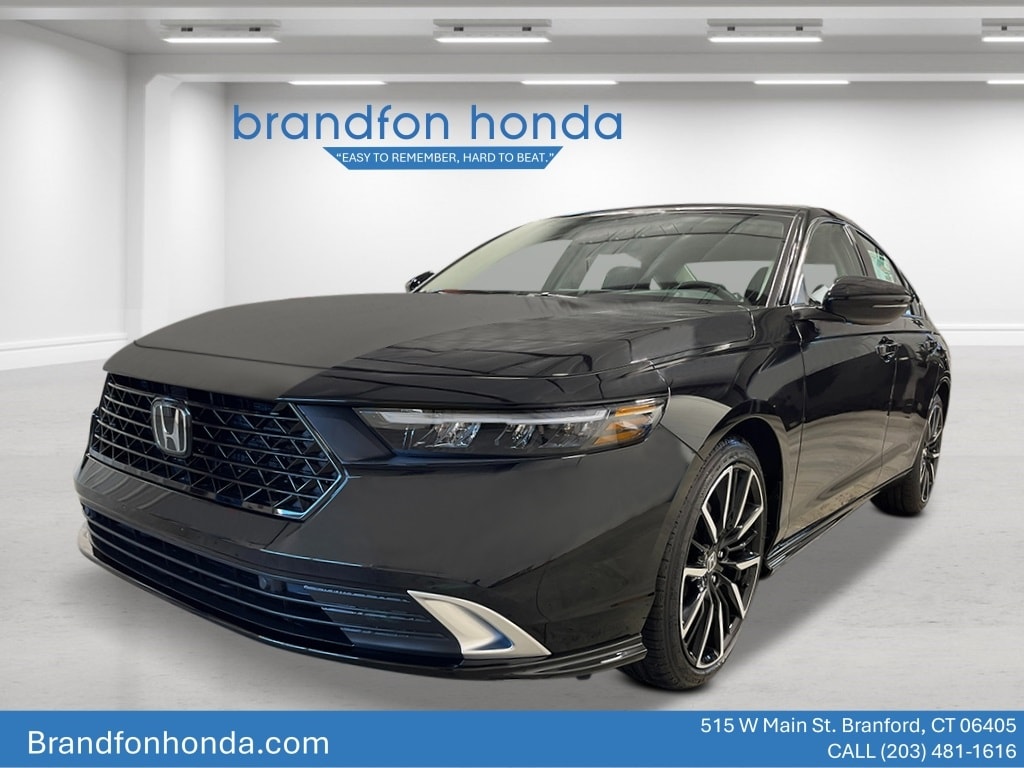 New 2025 Honda Accord Hybrid Touring Sedan