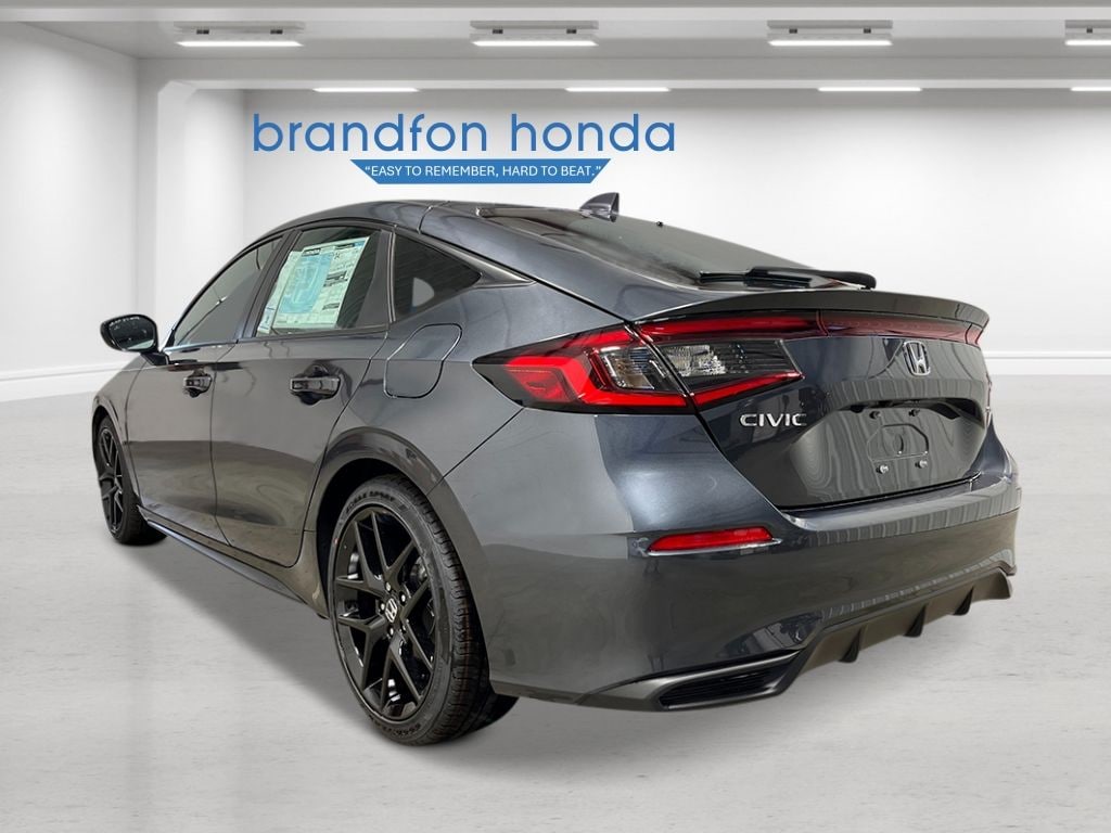 New 2026 Honda Civic Sport Hatchback