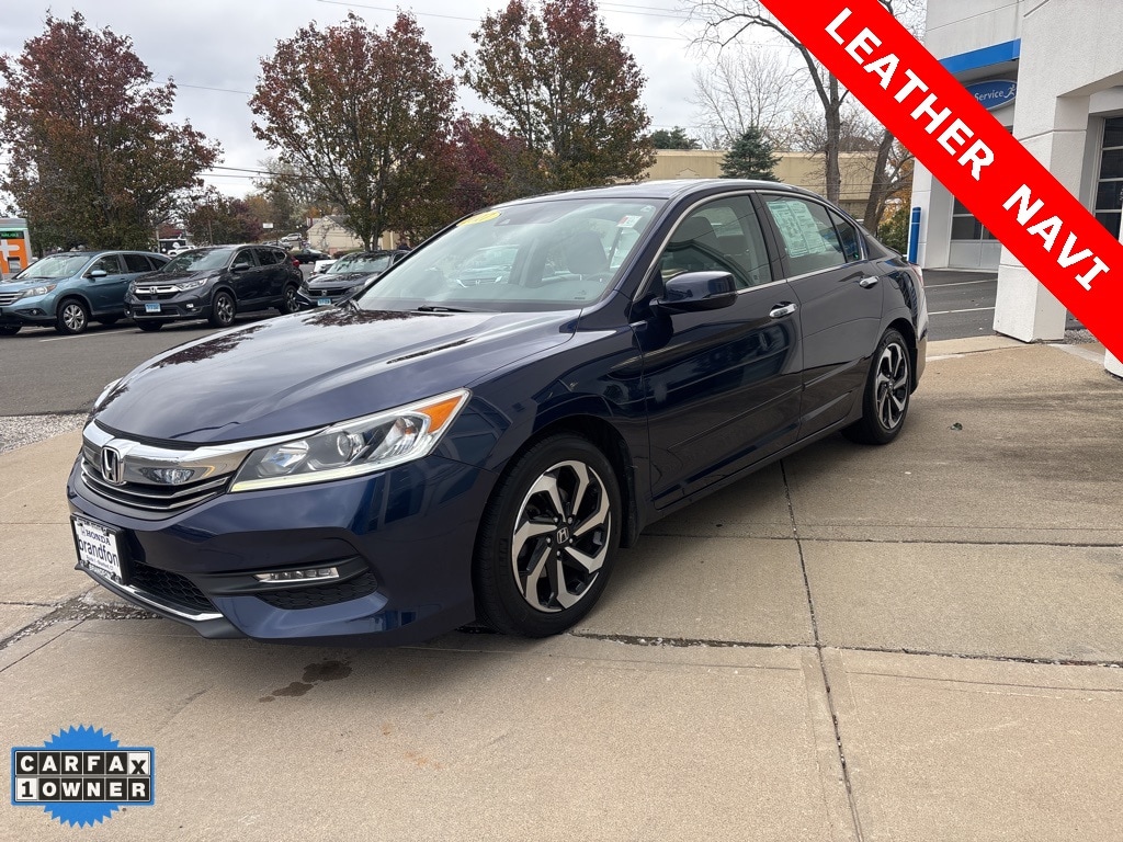 2017 Honda Accord EX-L V-6's photo