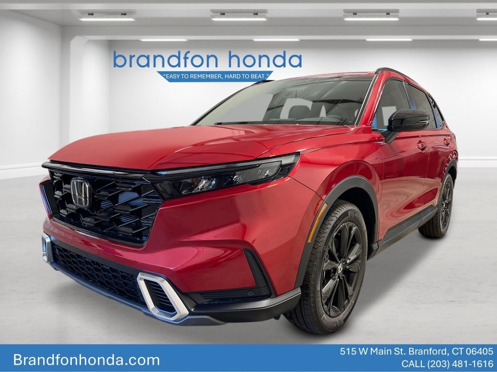 New 2026 Honda CR-V Hybrid Sport Touring SUV