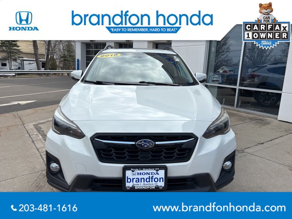 Used 2018 Subaru Crosstrek Limited with VIN JF2GTALC6JH316184 for sale in Branford, CT