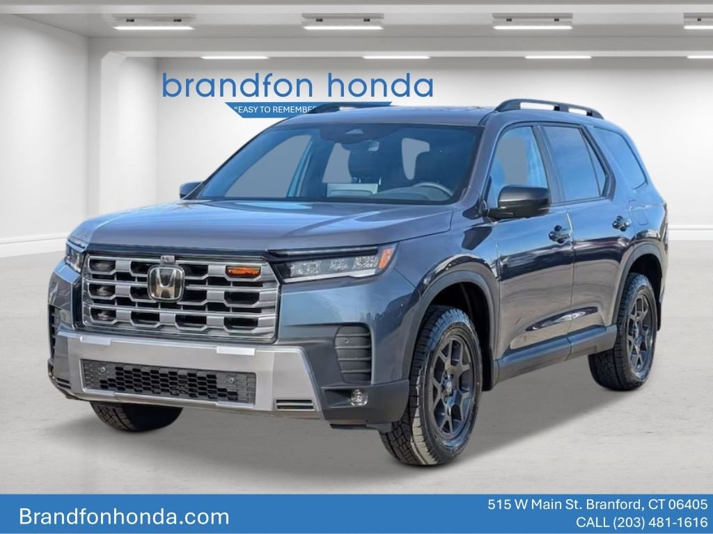 New 2026 Honda Pilot TrailSport SUV