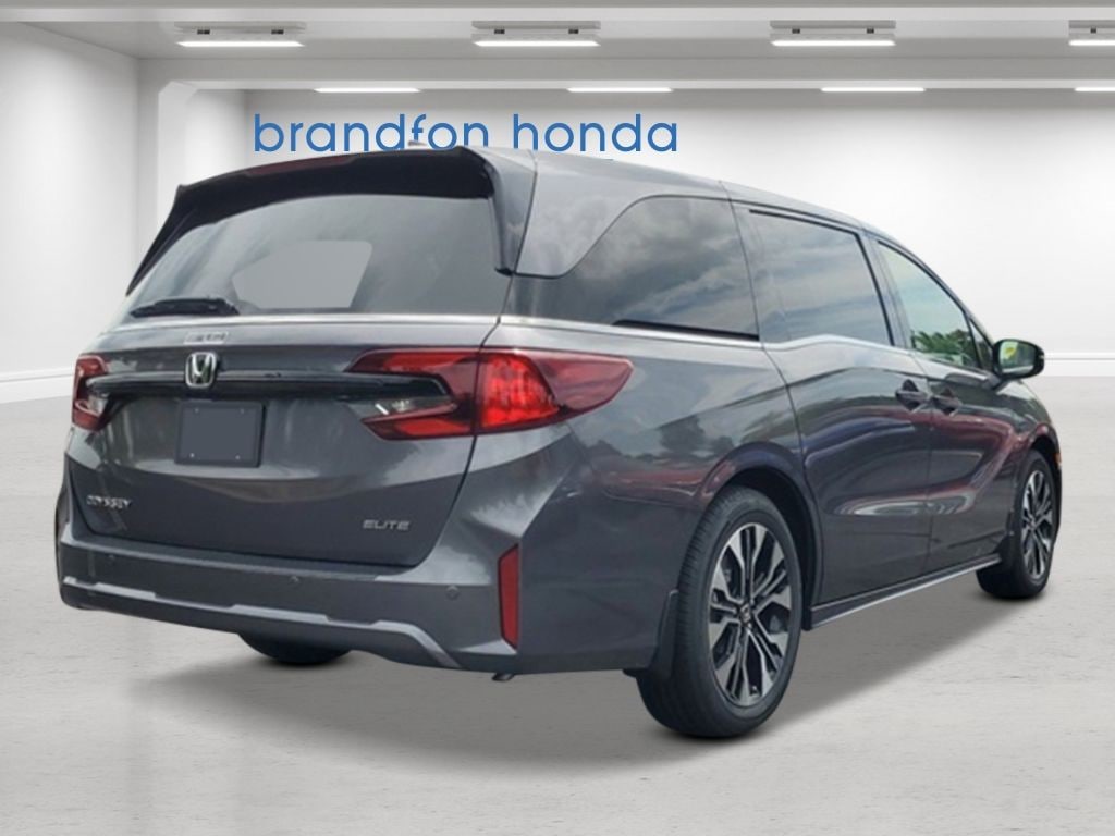 New 2027 Honda Odyssey Elite Van Passenger Van