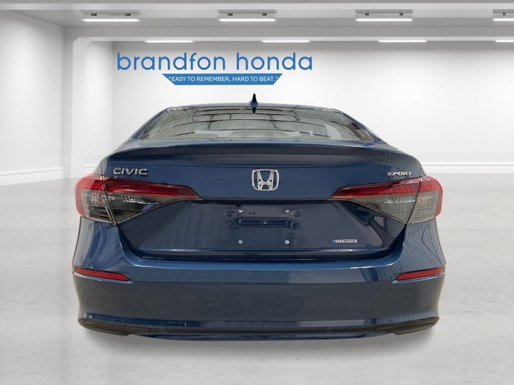 New 2026 Honda Civic Hybrid Sport Sedan
